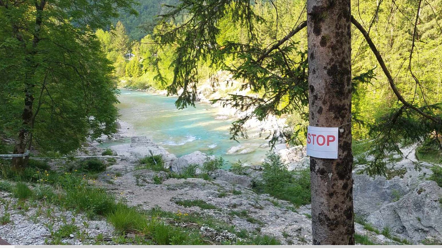 Majska iskalna akcija na Bovškem (Foto: PU Nova Gorica)