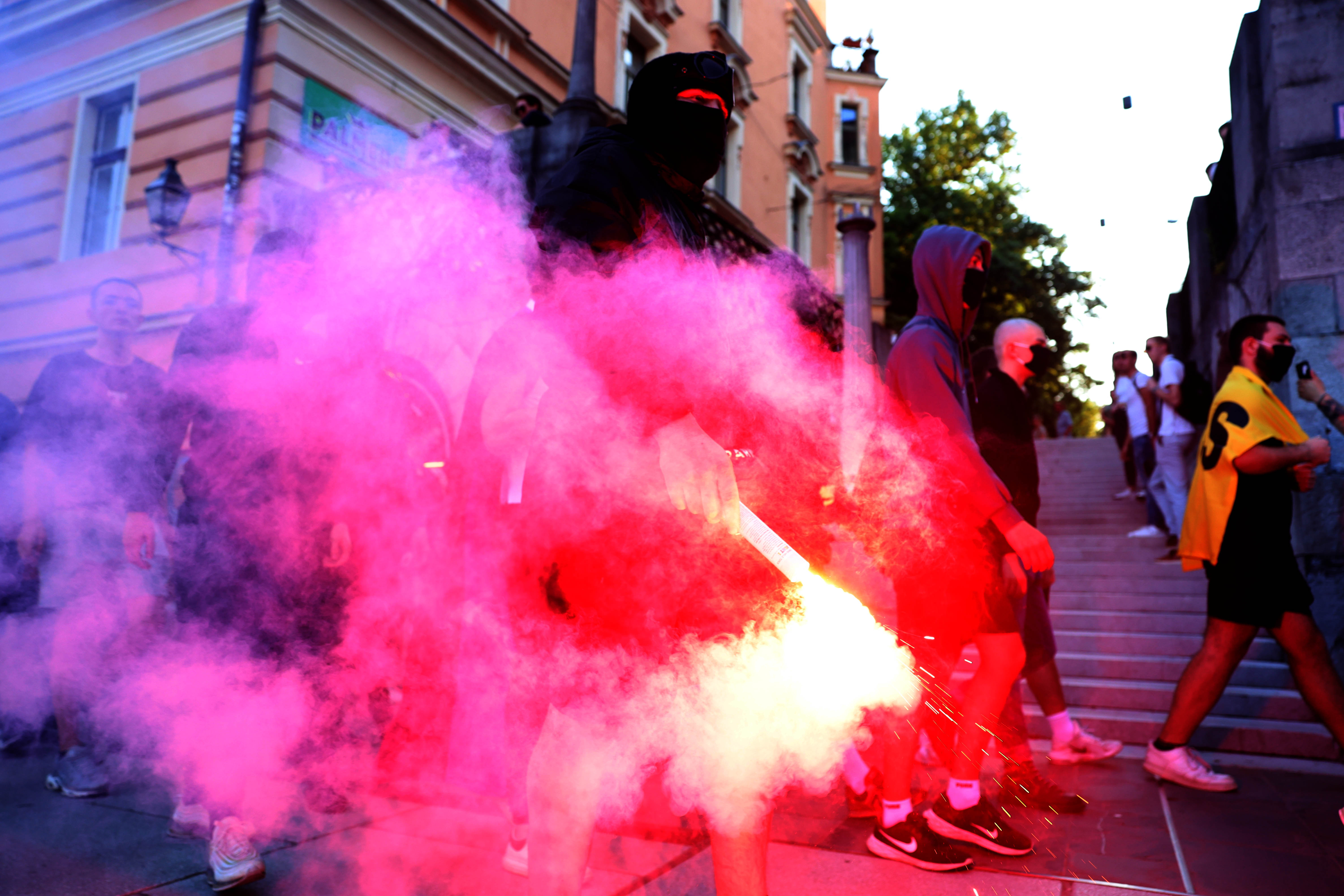 Shod SOS v Ljubljani (Foto: Borut Živulović/BOBO)