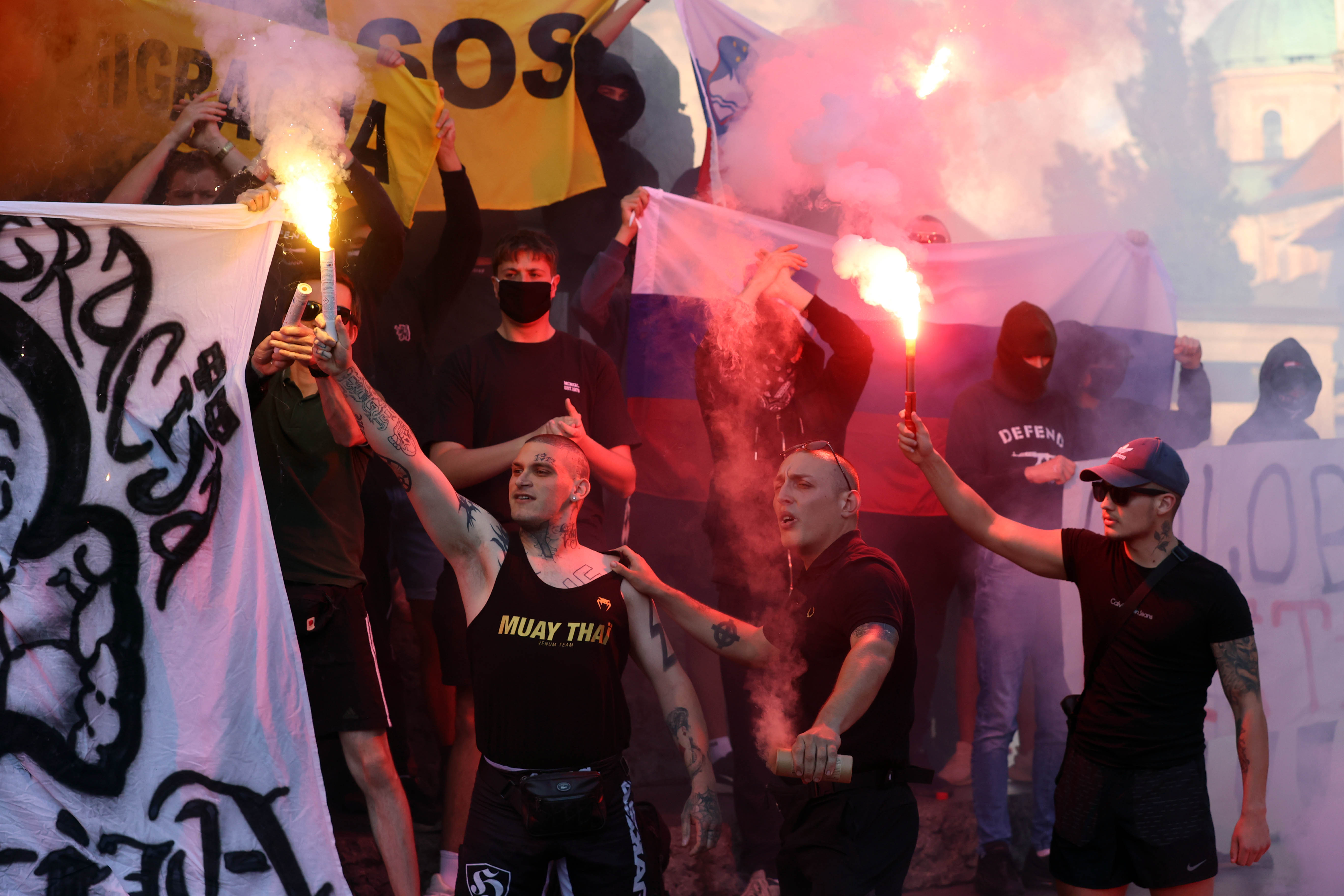 Shod SOS v Ljubljani (Foto: Borut Živulović/BOBO)