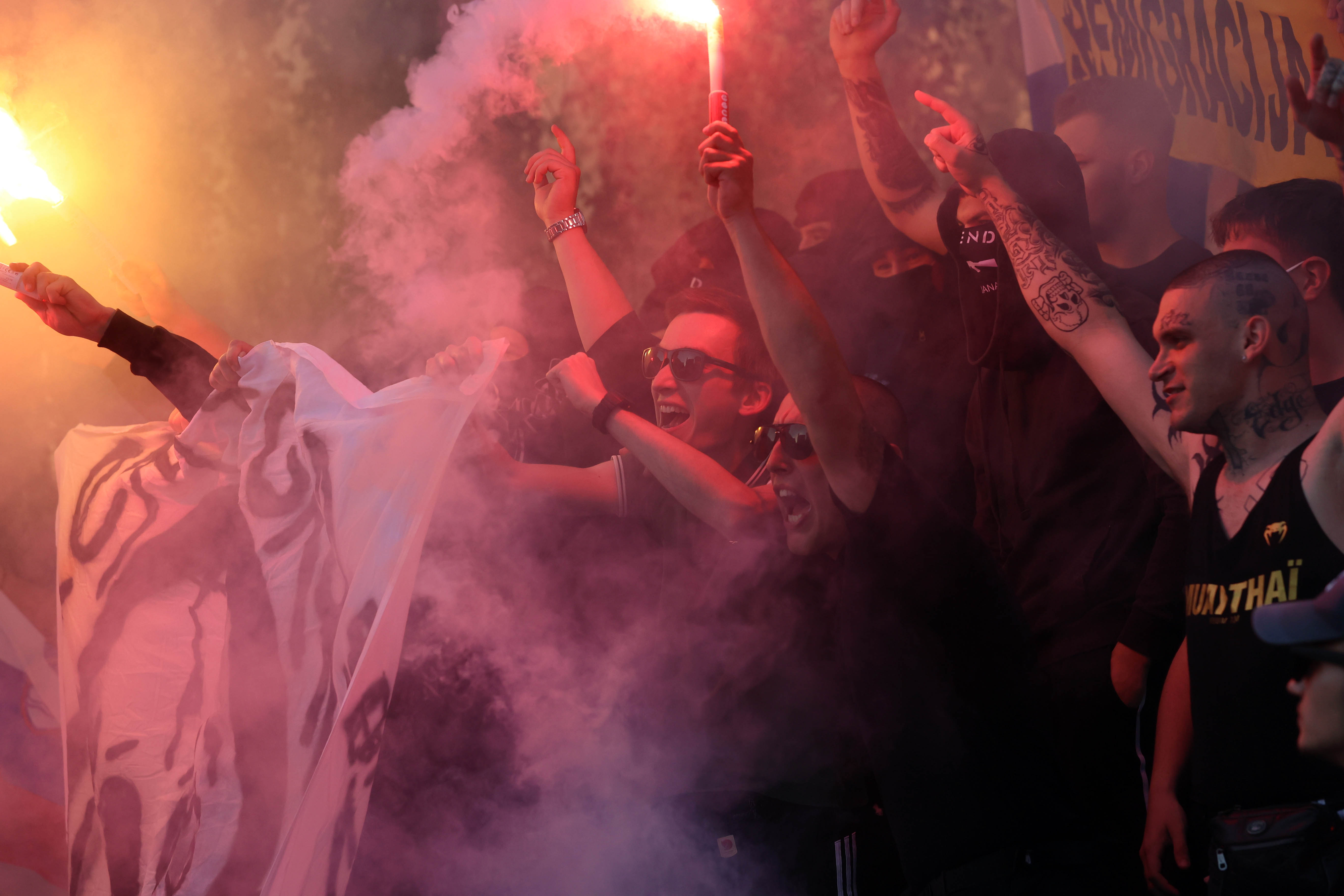 Shod SOS v Ljubljani (Foto: Borut Živulović/BOBO)