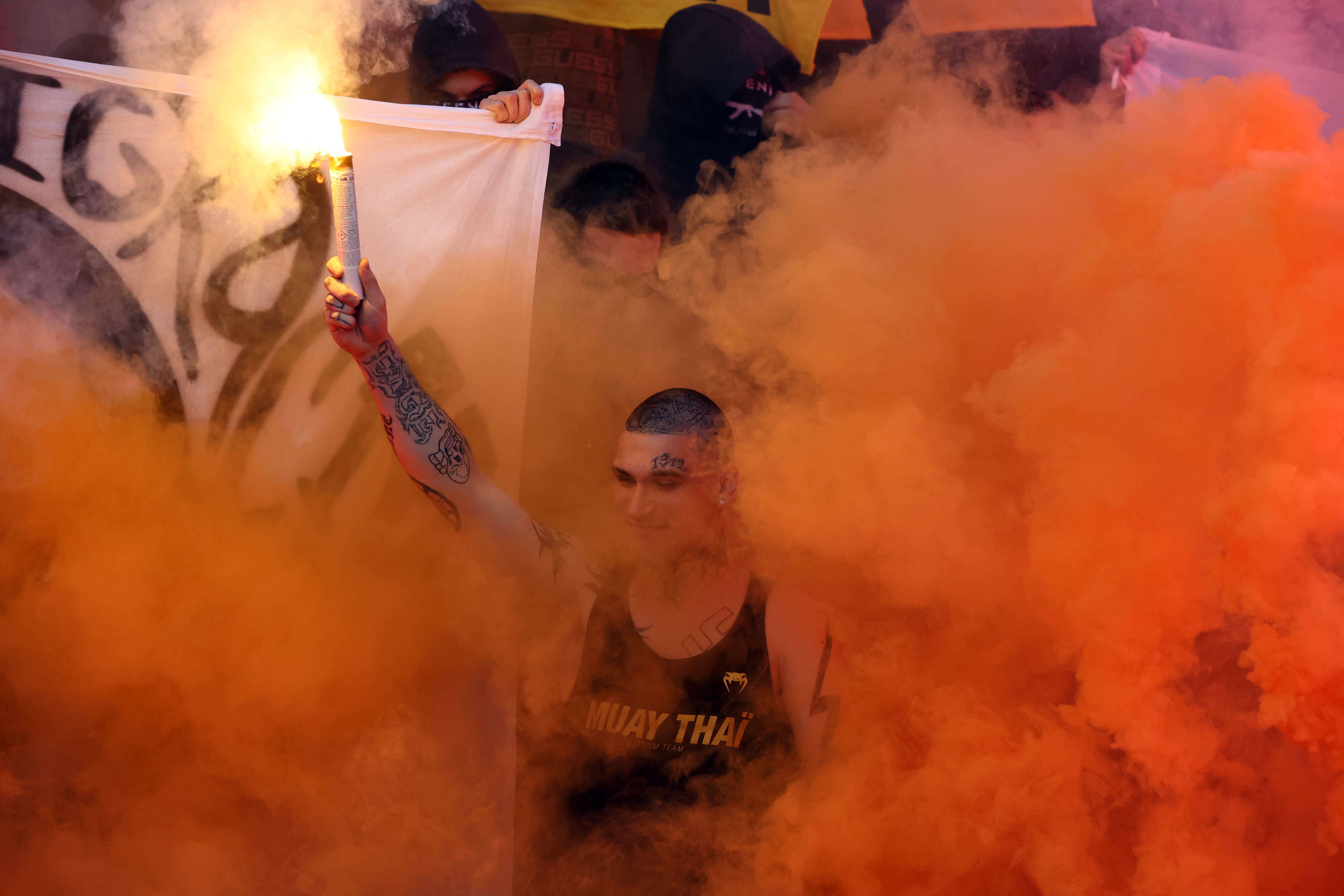 Shod SOS v Ljubljani (Foto: Borut Živulović/BOBO)