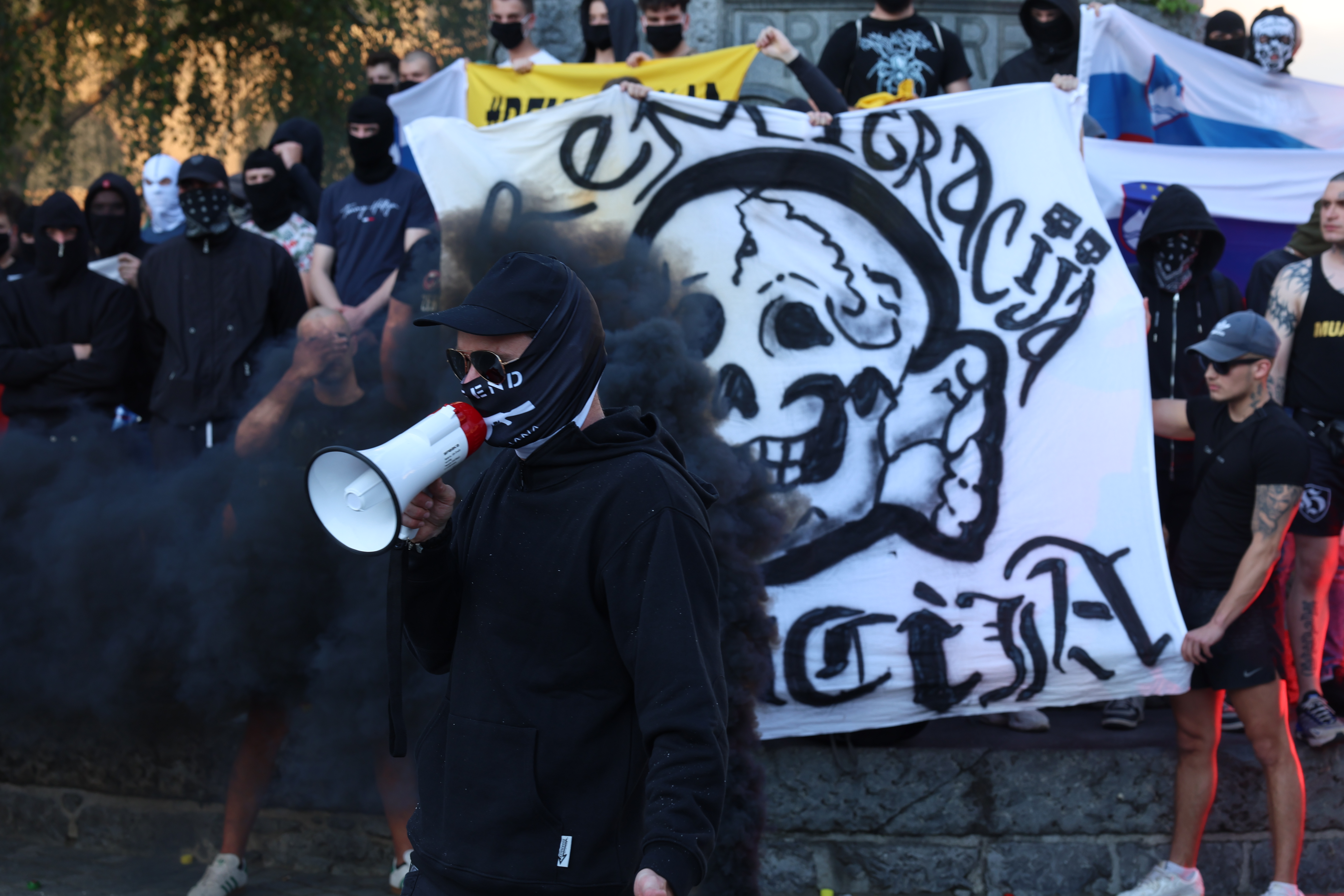 Shod SOS v Ljubljani (Foto: Borut Živulović/BOBO)