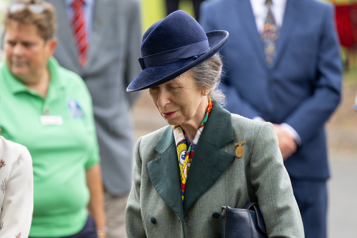 Princess Anne Makes First Public Appearance At Riding For The Disabled Association Championships Post-Recovery - 12 Jul 2024