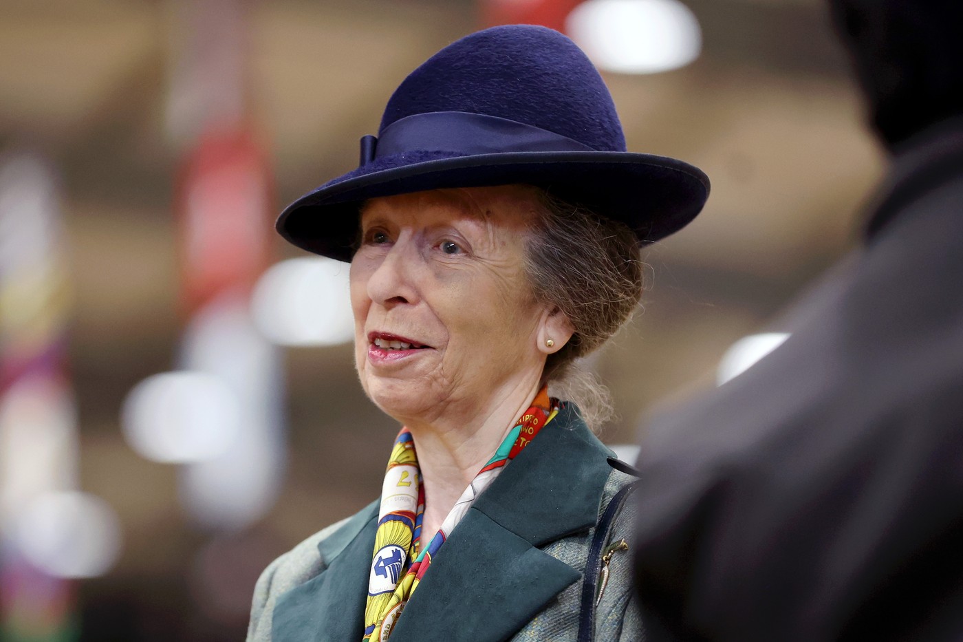 Princess Anne at the Riding for the Disabled Association National Championships, Hartpury University and Hartpury College, Gloucestershire, UK - 12 Jul 2024