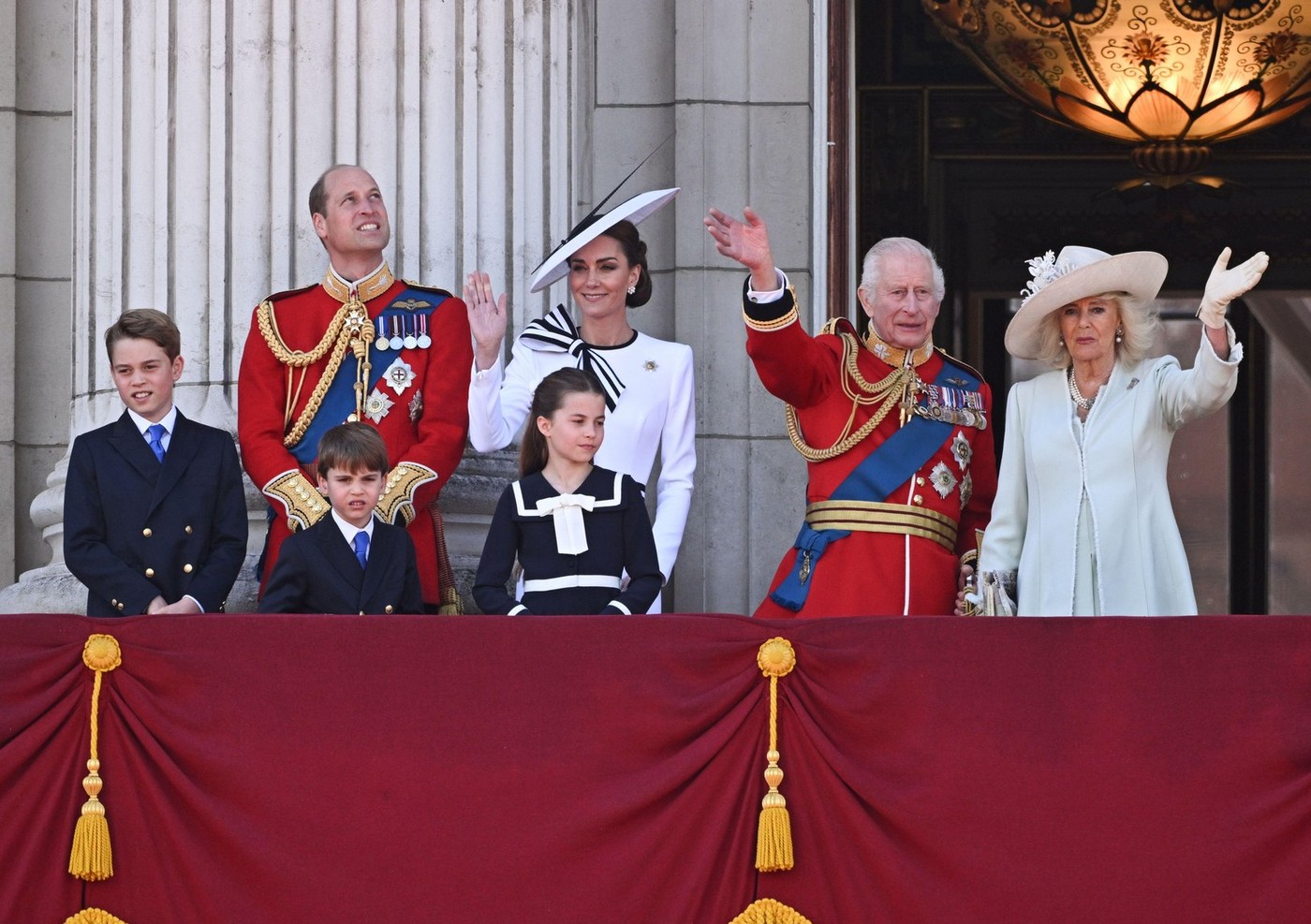 Balkon Buckinghamske palače
