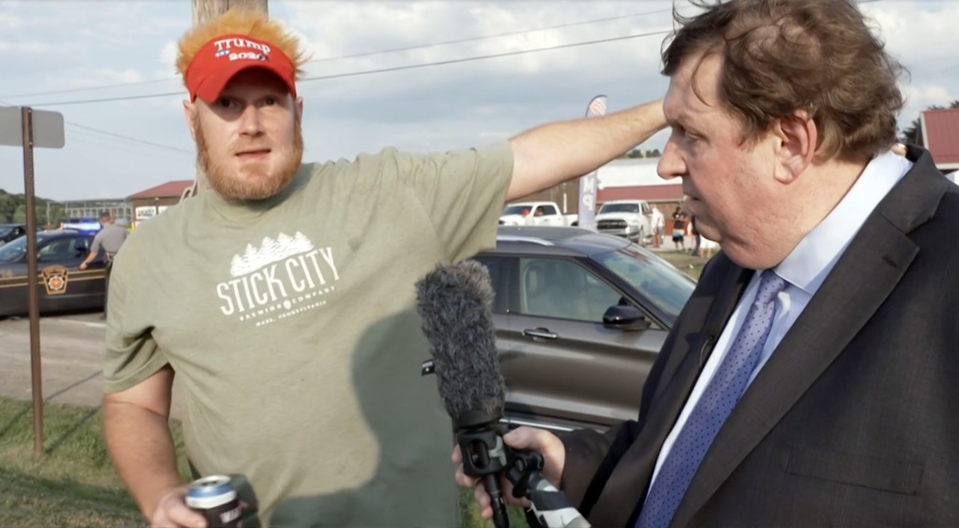 Trump shooting witness says he  tried to warn police about gunman