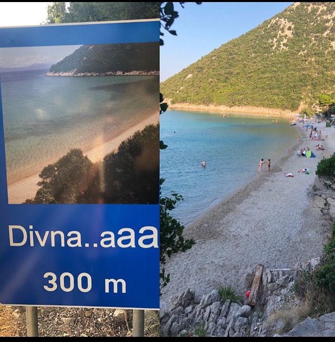 Plaža Divna (Foto: INSTAGRAM)