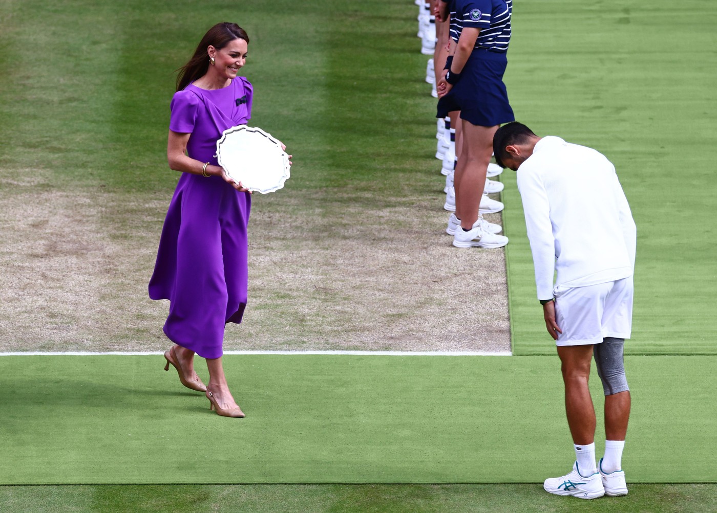 carlos alcaraz, kate middleton, wimbledon