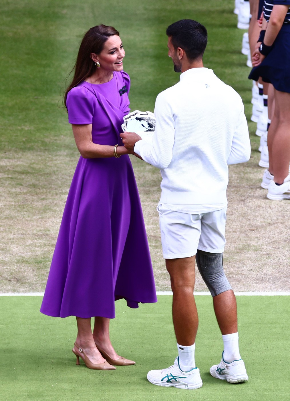 carlos alcaraz, kate middleton, wimbledon, novak đoković