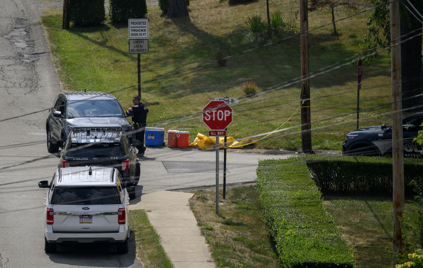 Preiskava na domu osumljenca (Foto: PROFIMEDIA)