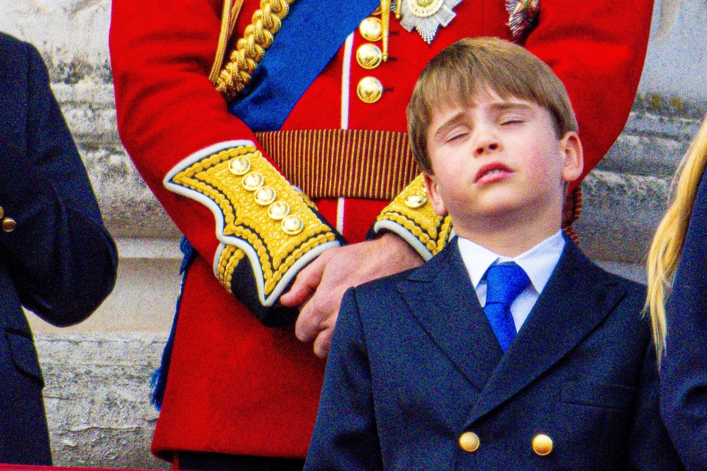 princ Louis, britanska kraljeva družina
