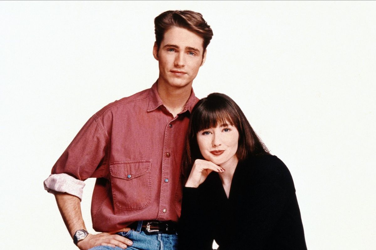 Shannen Doherty, Jason Priestley, Brandon, Brenda