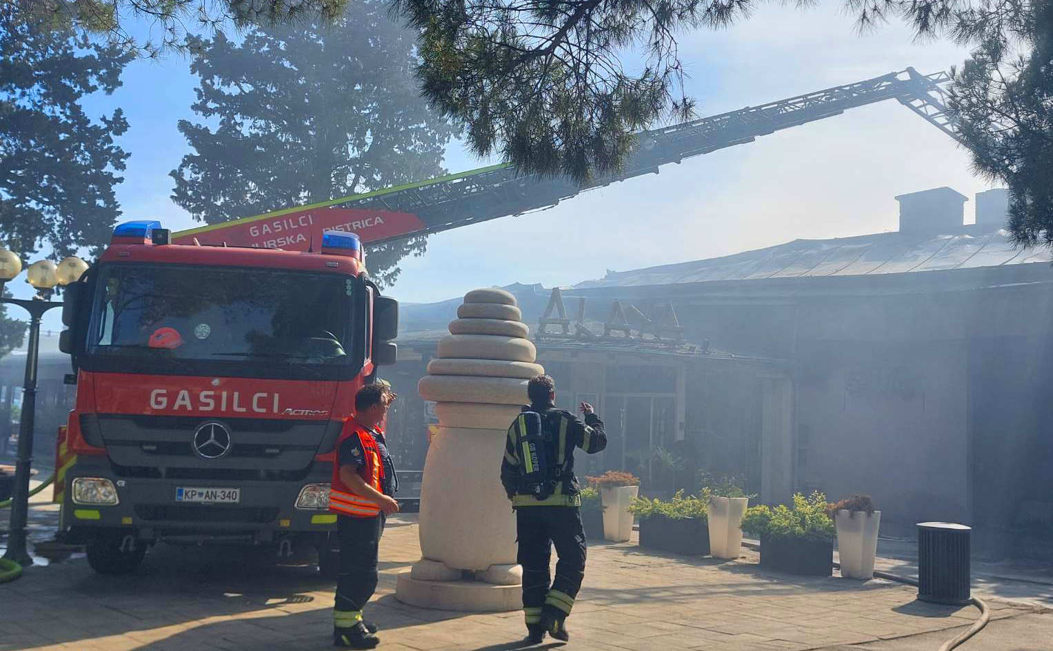 Foto: Gasilska brigada Koper/FACEBOOK