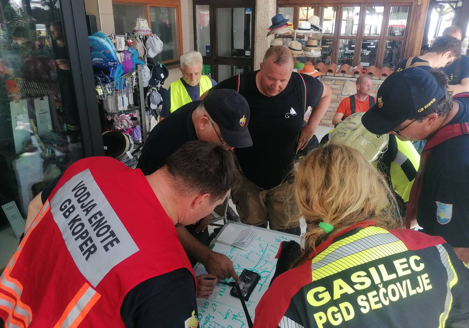 portorož, alaya, požar