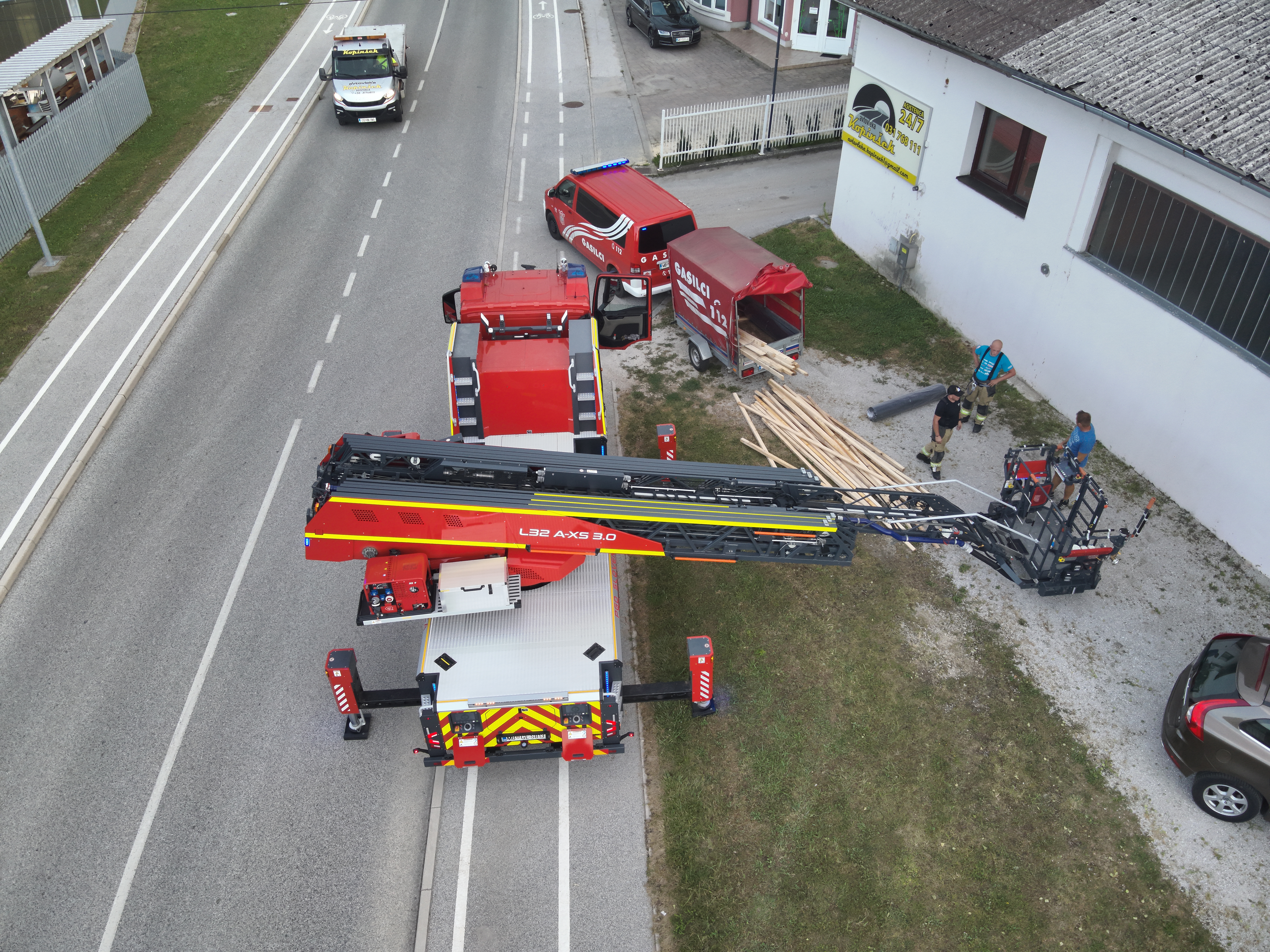 Foto: PGD Slovenska Bistrica