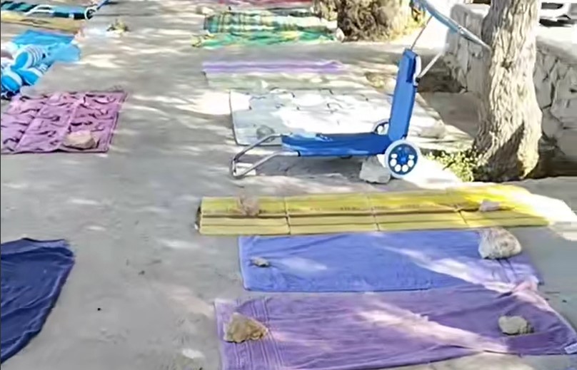 brisače, plaža, rezervacija plaže