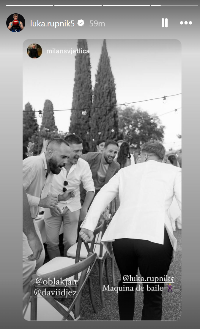 Foto: Zajem zaslona/Instagram