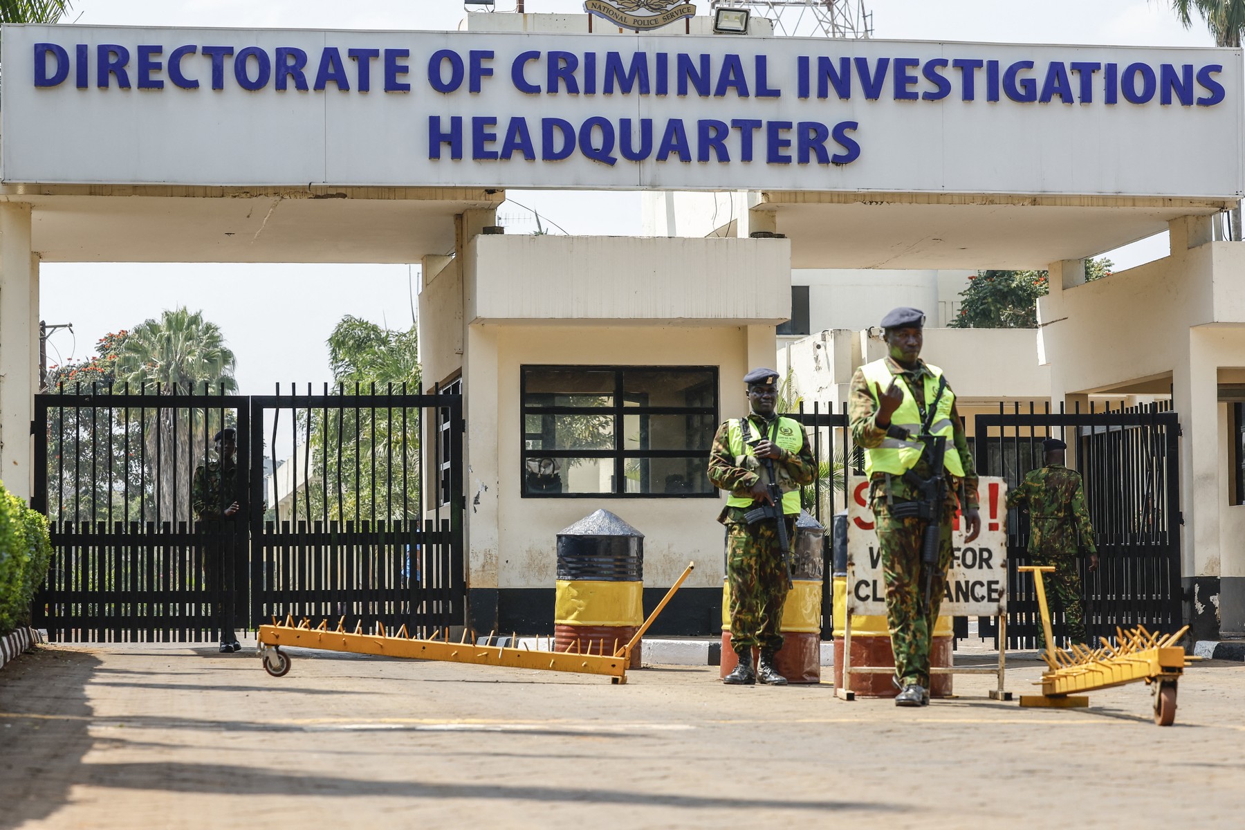 urad policije v keniji