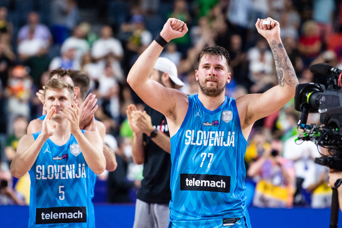 Luka Dončić, Luka Rupnik