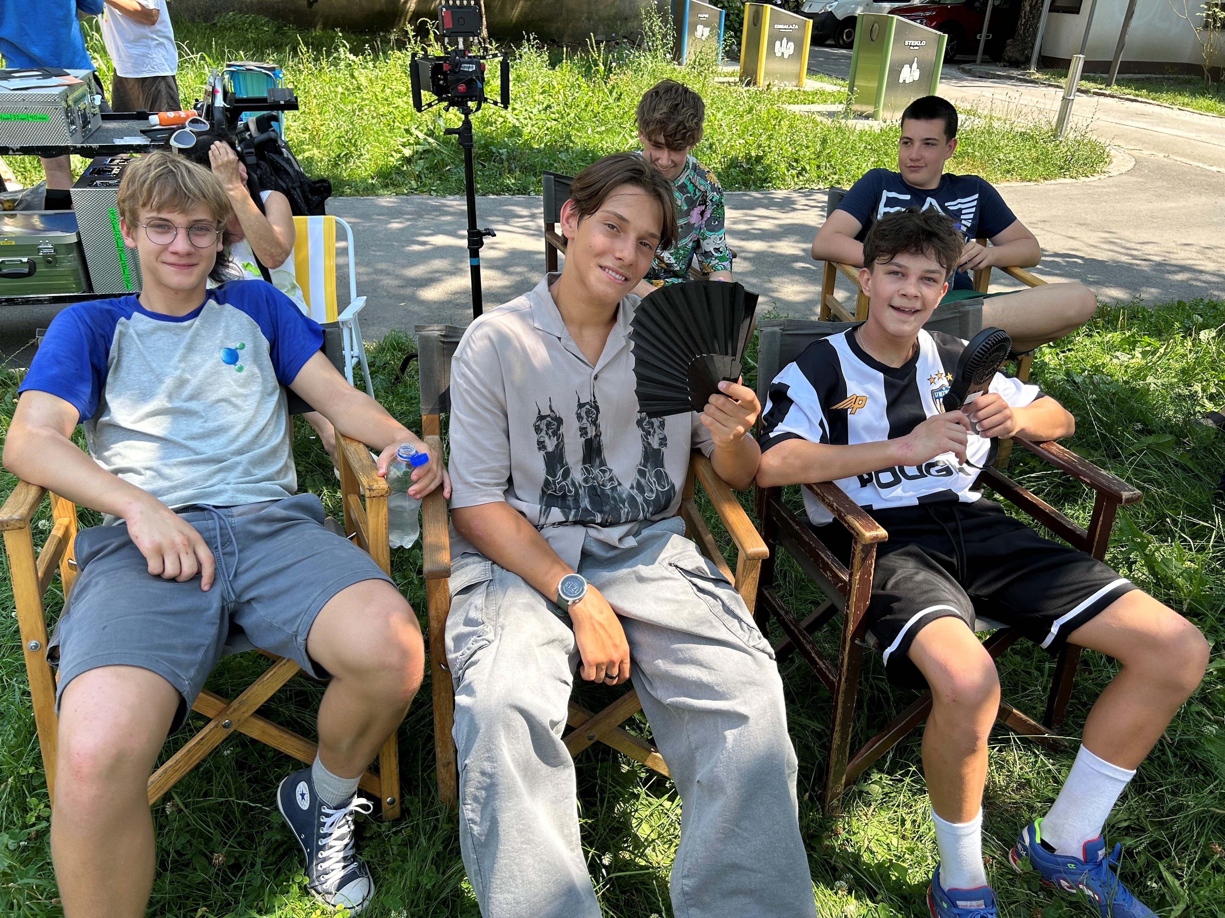 Foto: Radovan Mišić/SLOVENSKI FILMSKI CENTER