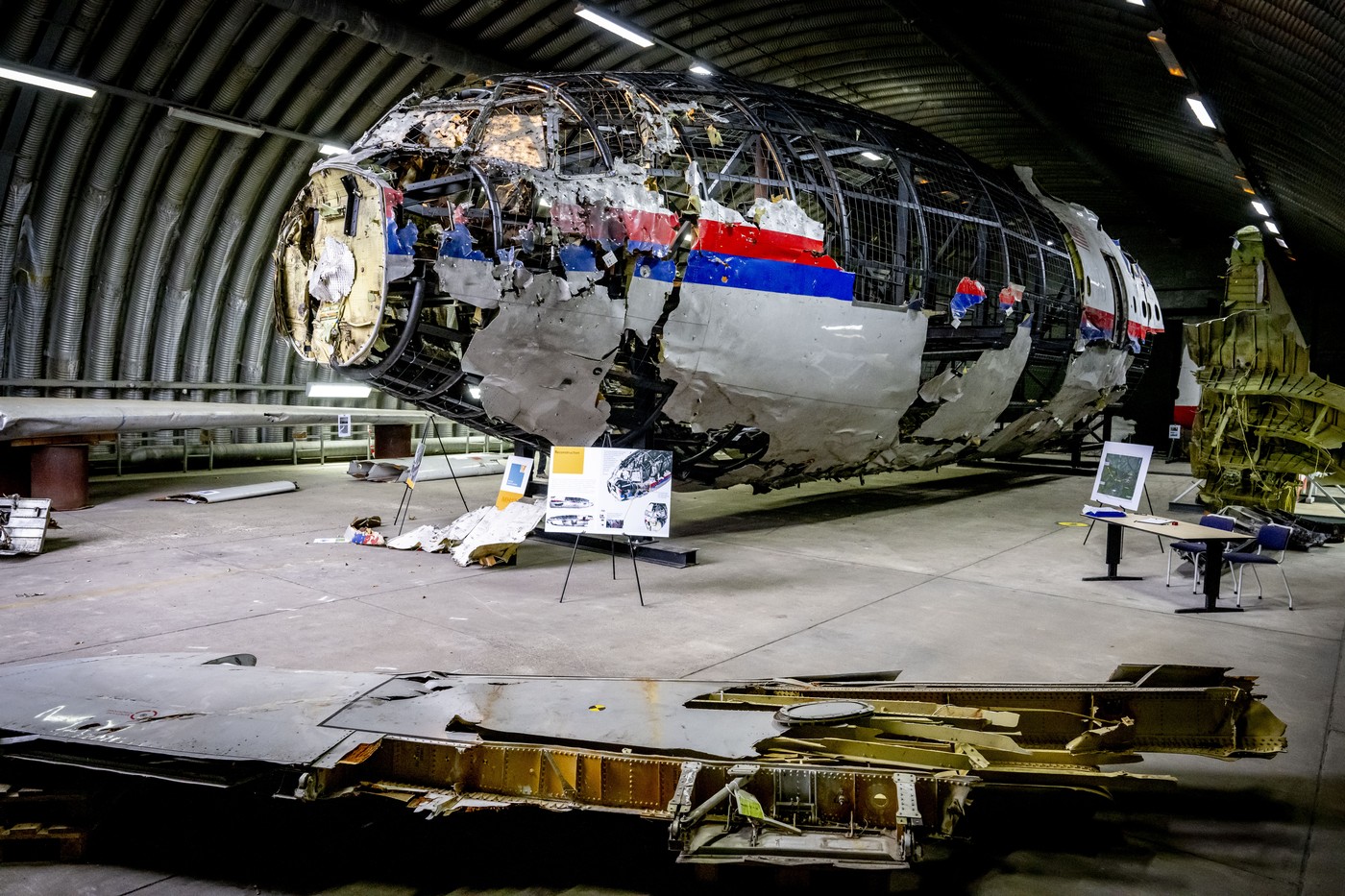 MALEZIJSKO LETALO, MH17, ukrajina, sestrlitev, rekonstrukcija