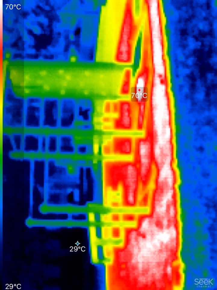 Pregreta igrala v Parku slovenske reformacije (Foto: N1)