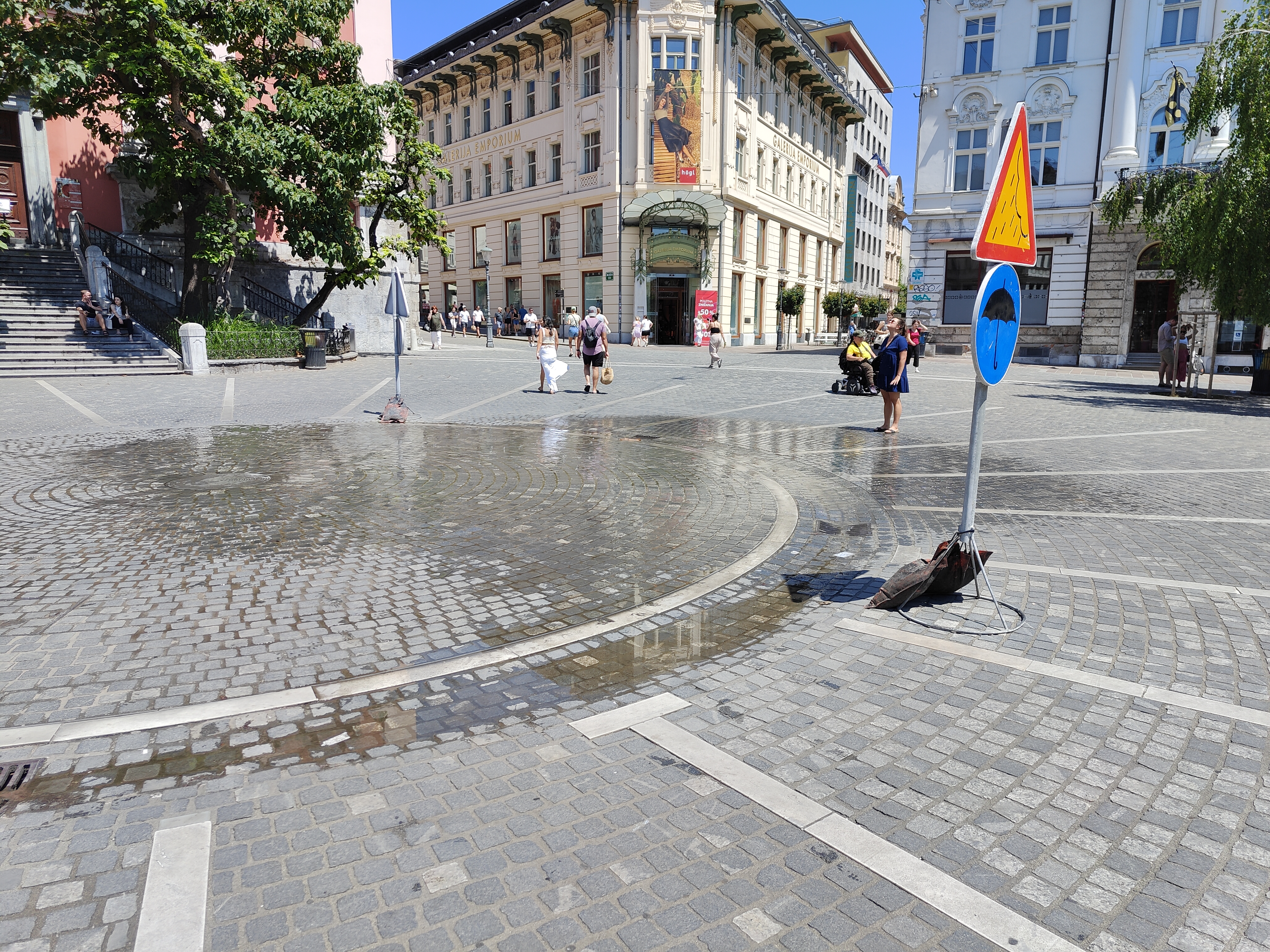 termokamera, Ljubljana, vročina