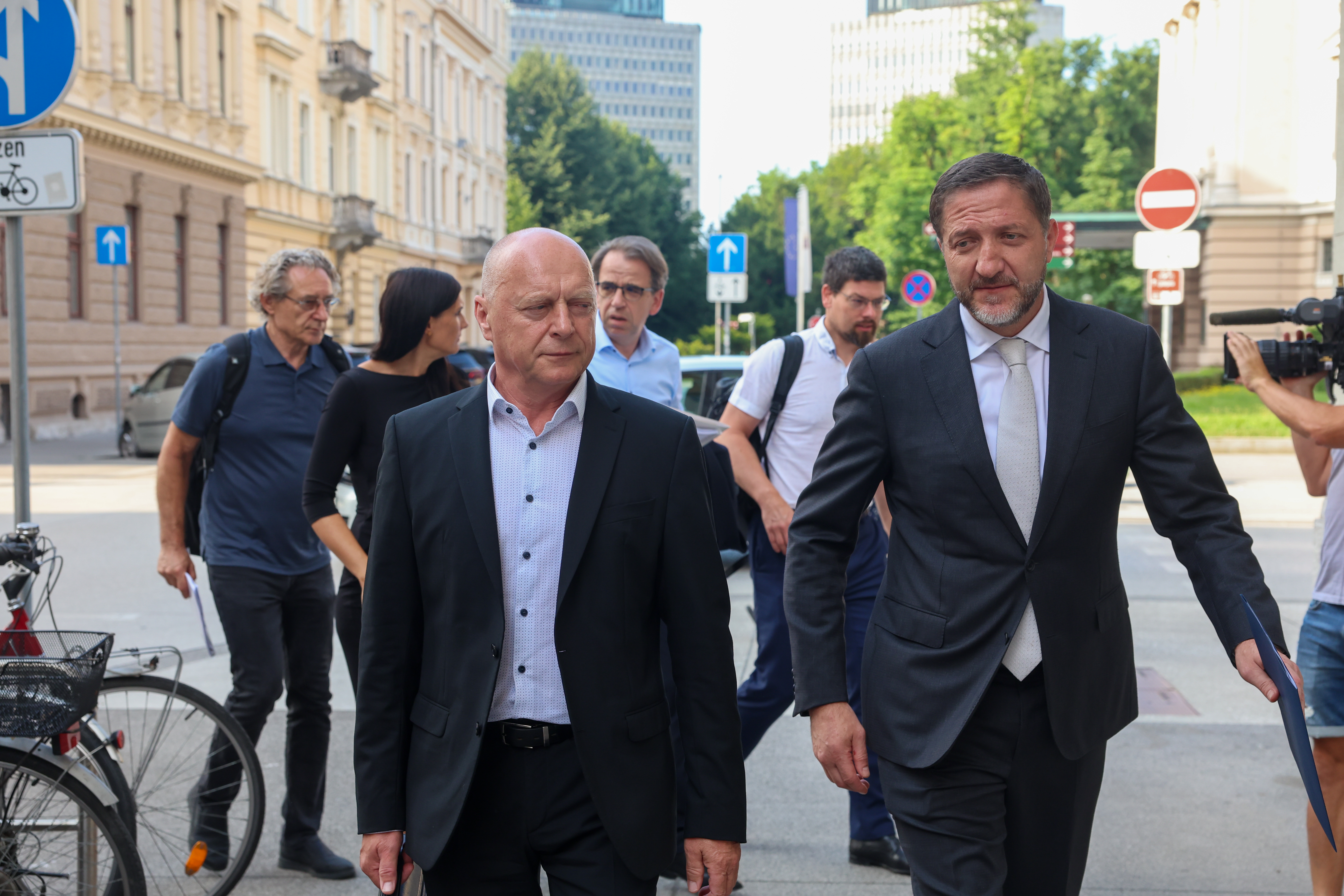 branimir štrukelj, klemen boštjančič, franc props, jakob počivavšek