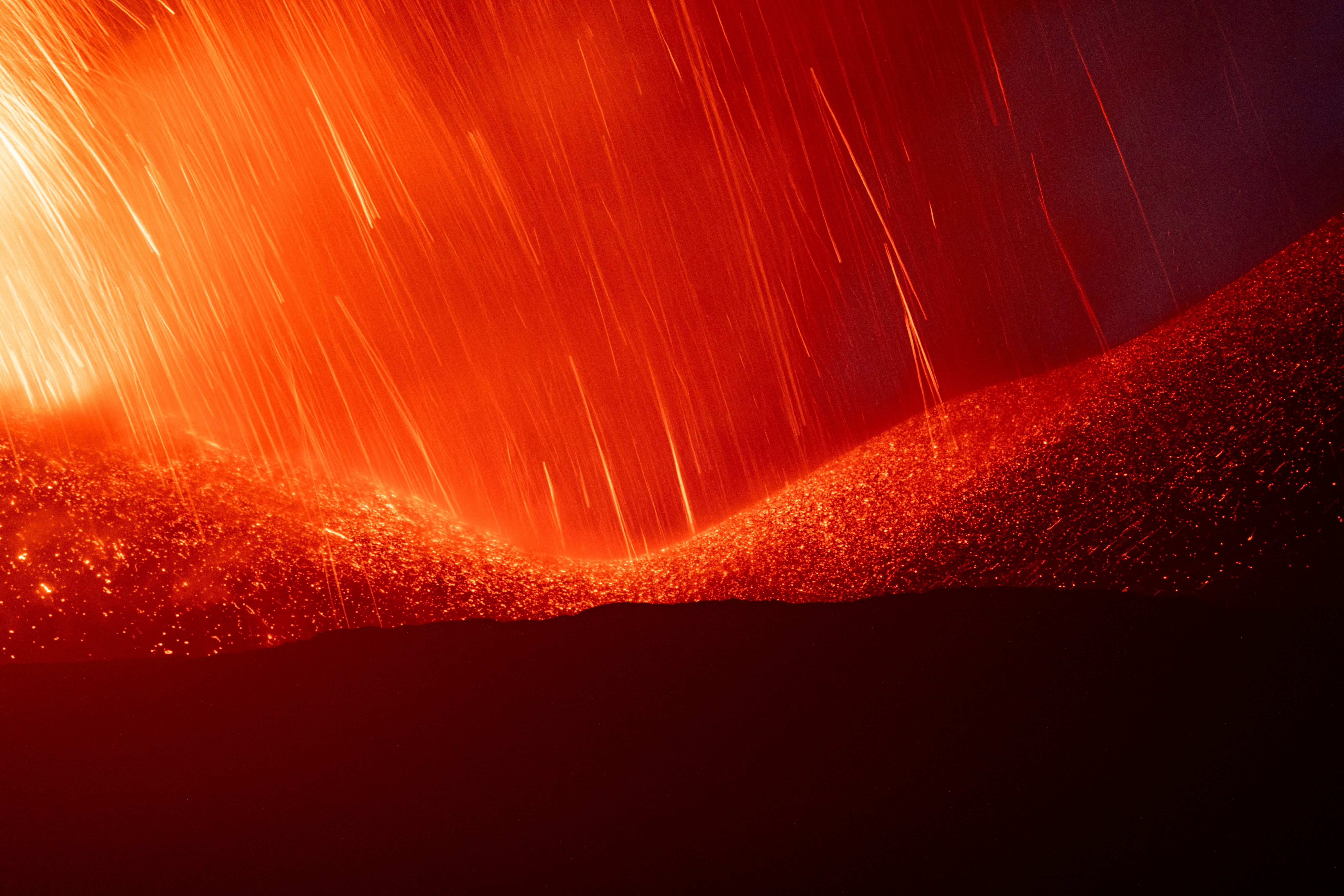 Foto: Etna Walk/Marco Restivo/REUTERS