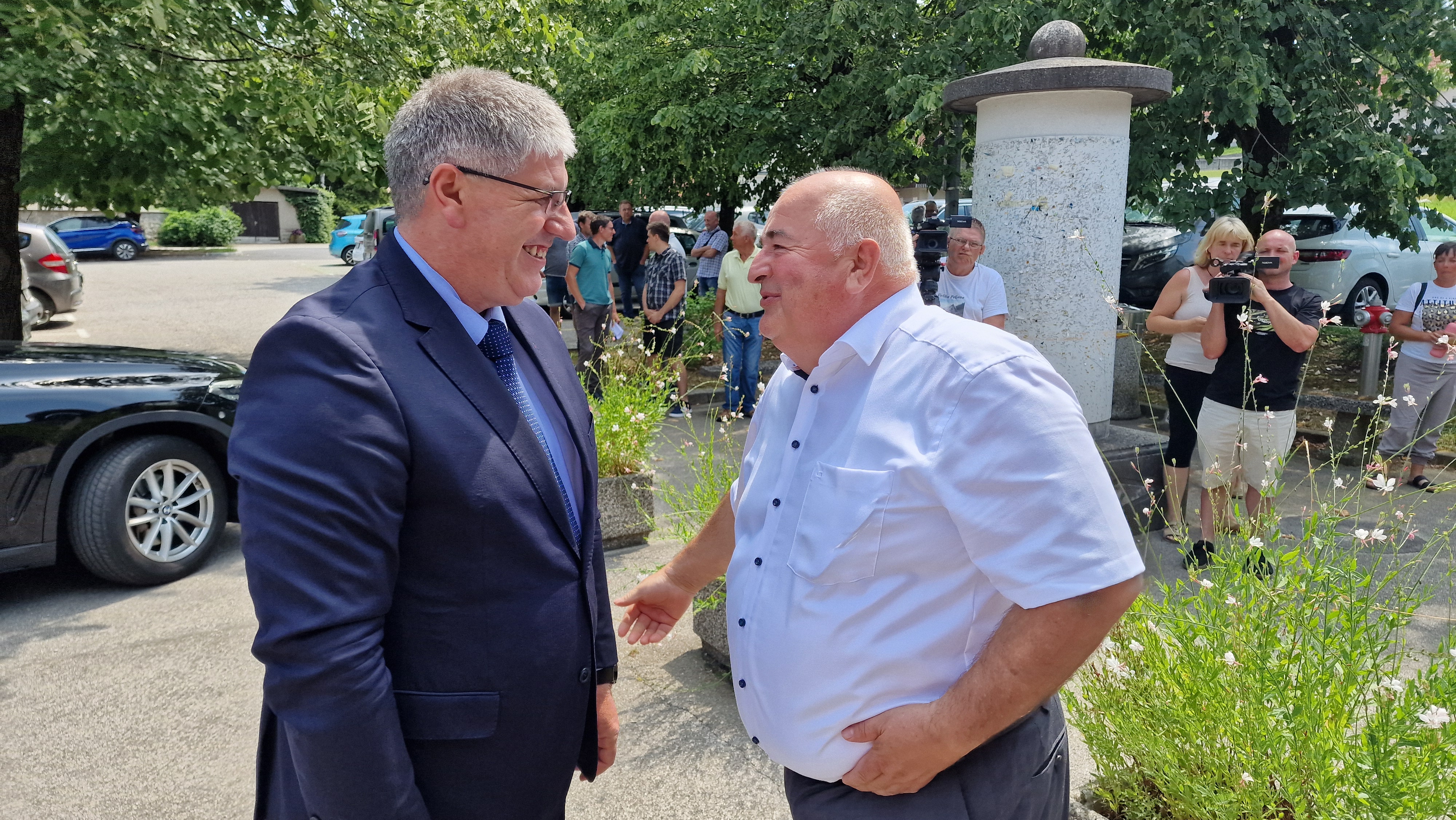 Boštjan Poklukar in Jože Kapler