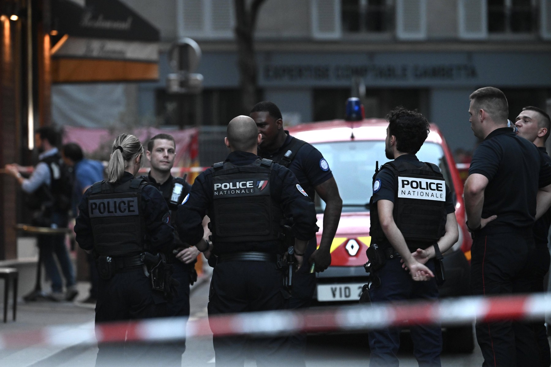 Pariz, policija, Francija