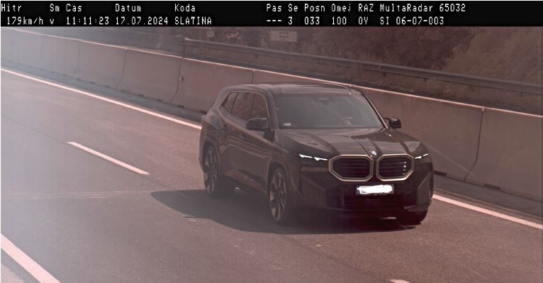 Prekoračitev hitrosti, 17. 7. 2024-1