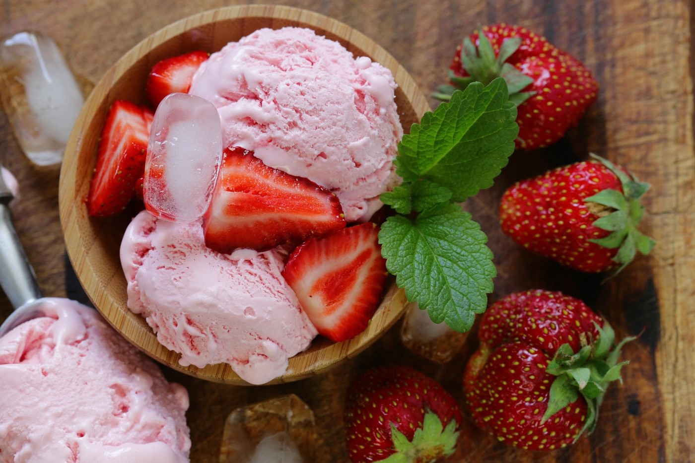 jagodni sladoled