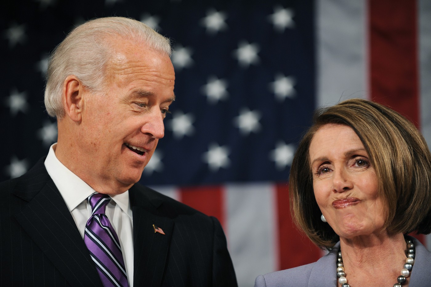 Joe Biden, Nancy Pelosi