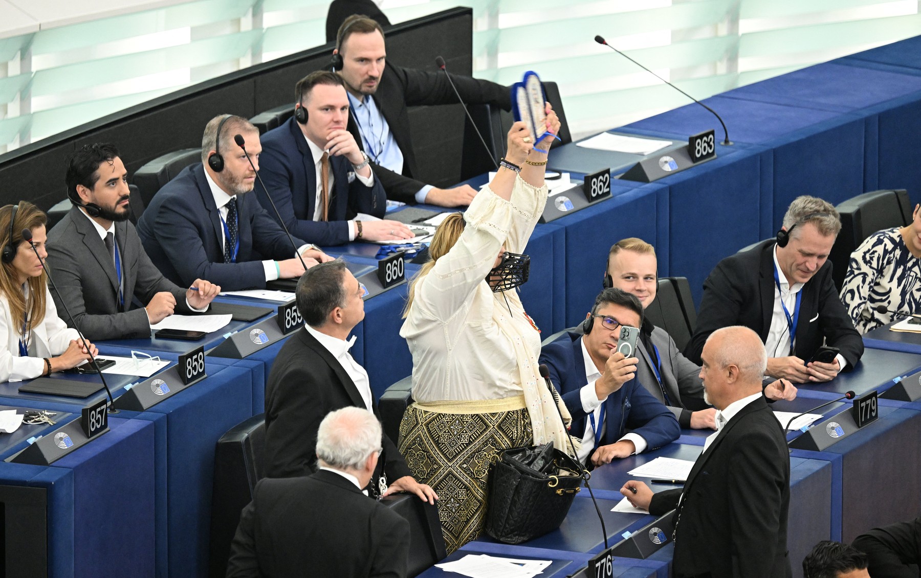 evropski parlament, Diana Sosoaca