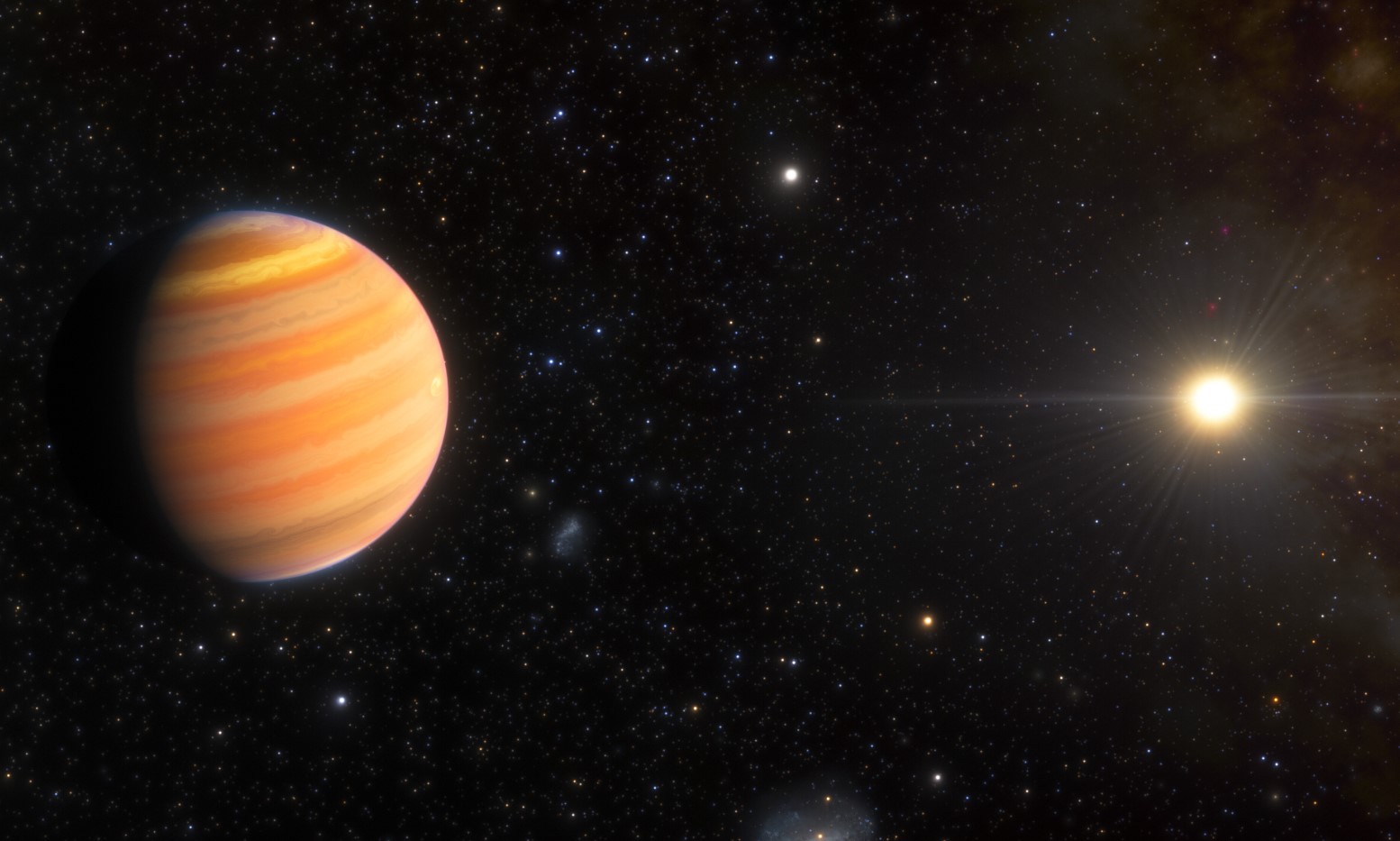 TIC 241249530 b, eksoplanet, vesolje