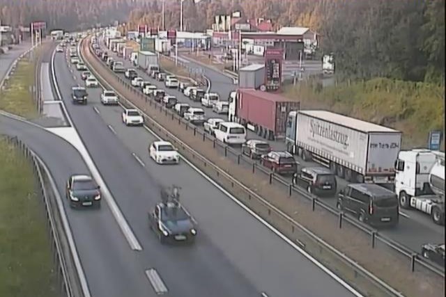 zastoj, primorska avtocesta