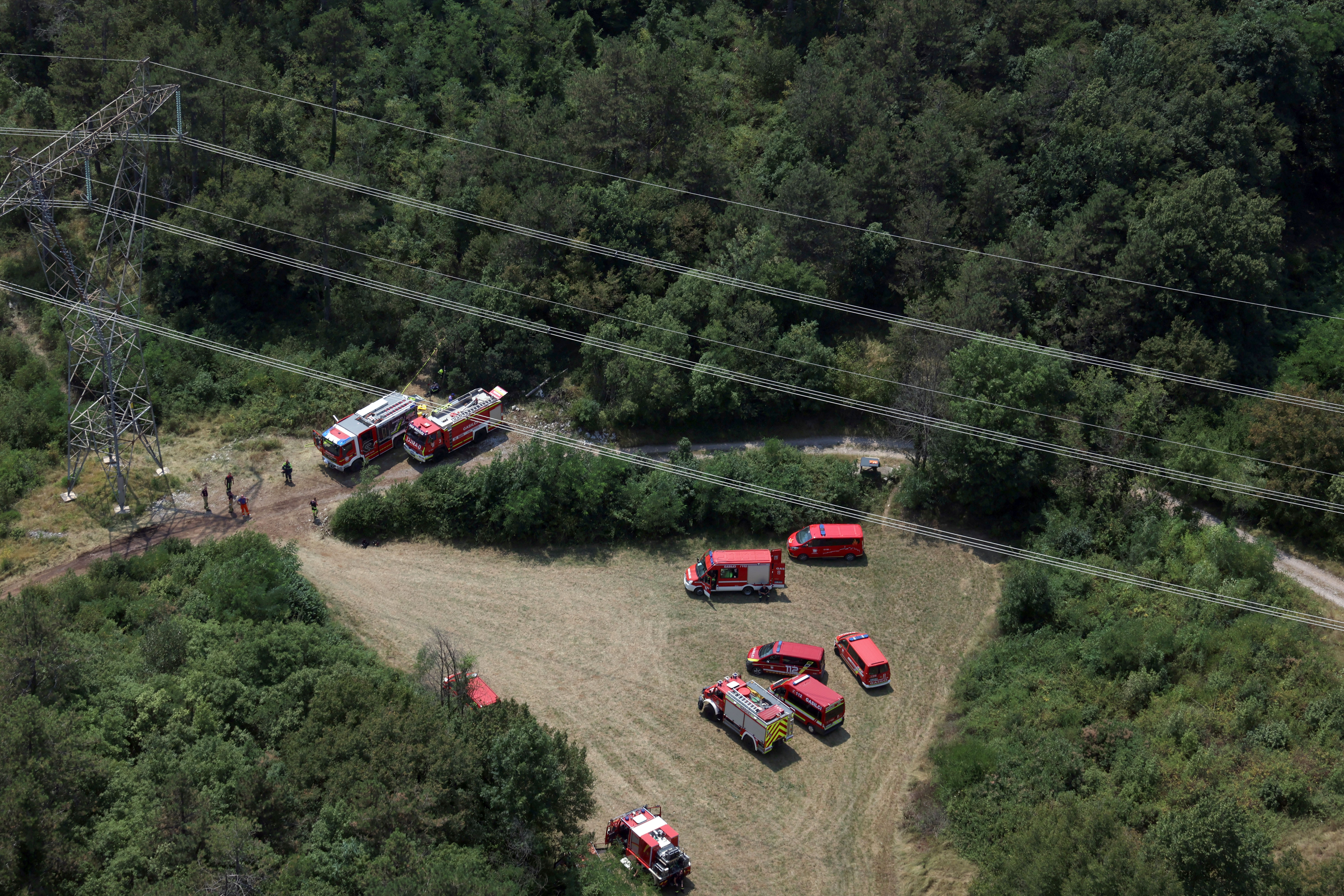 Požar na Krasu 2024