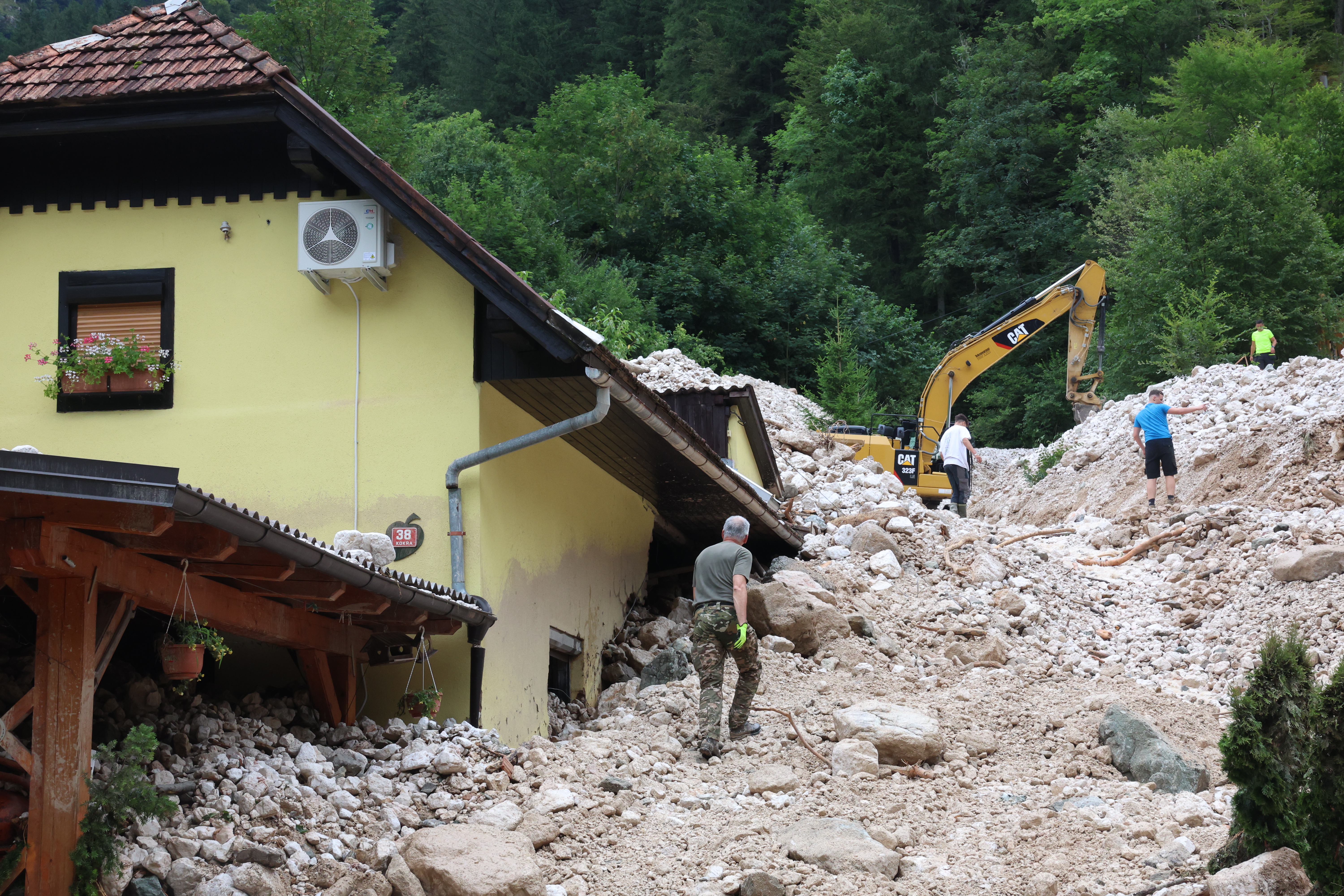 PlazPlaz, preddvor, kokra