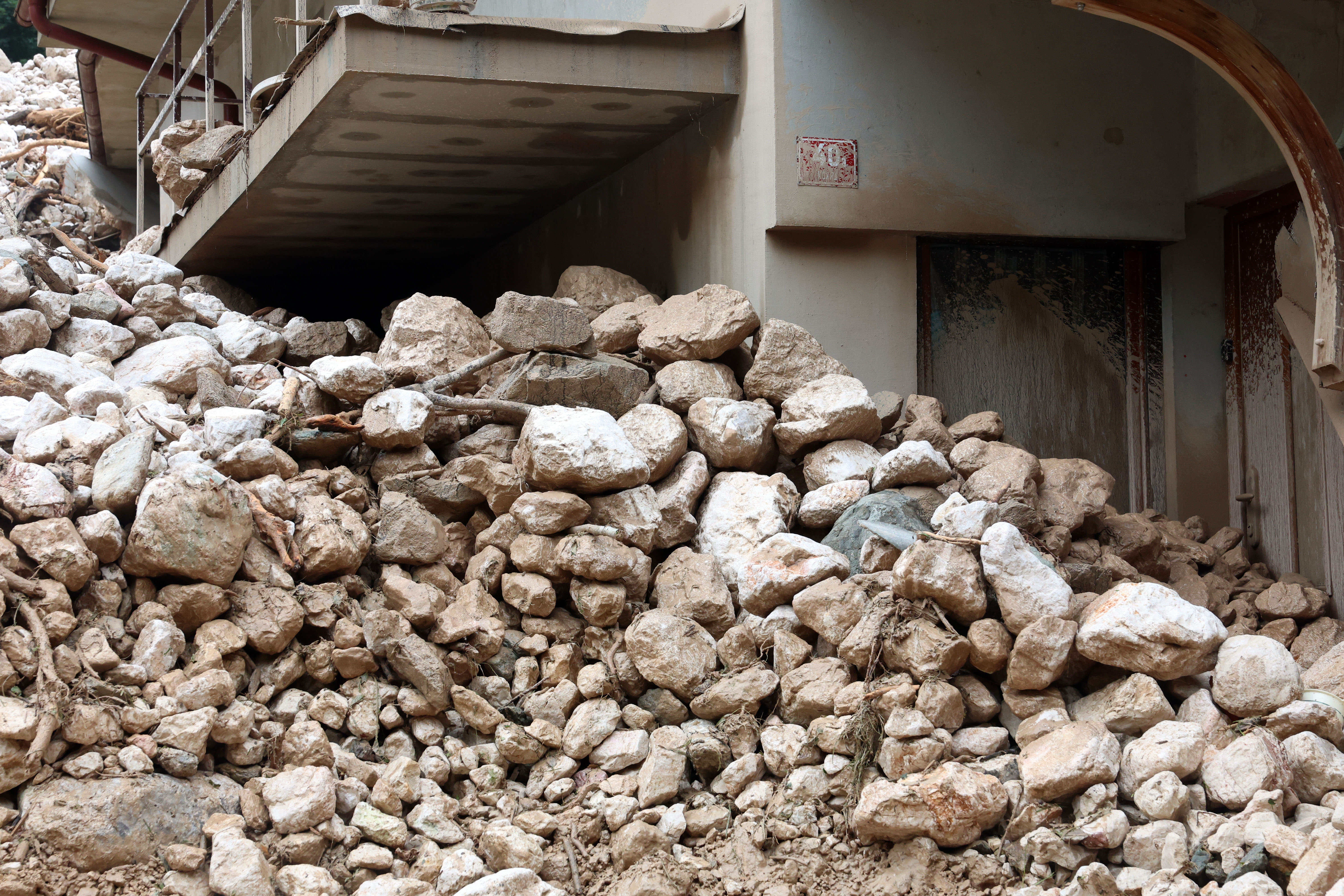 Plaz, preddvor, kokra