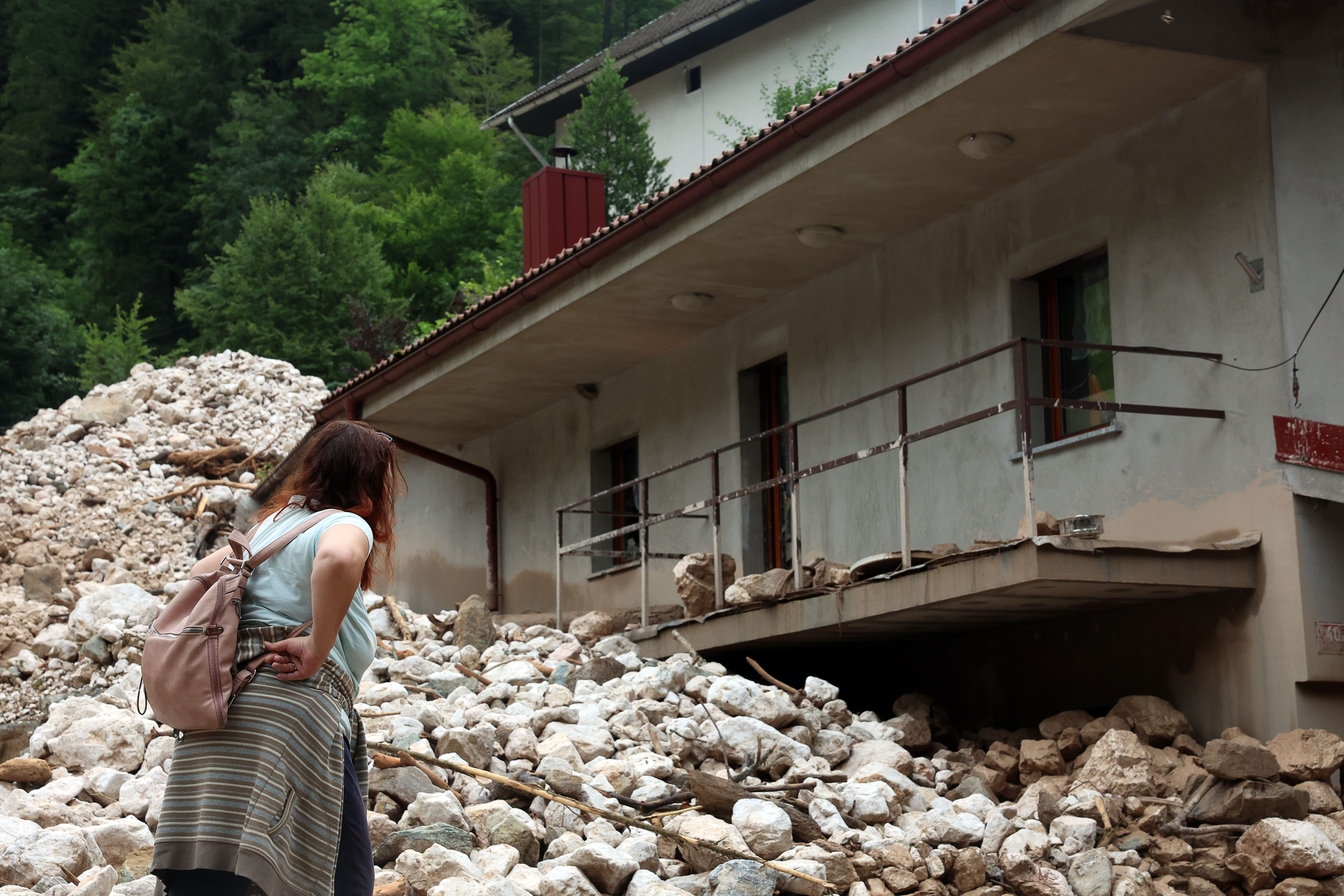 Plaz, preddvor, kokra