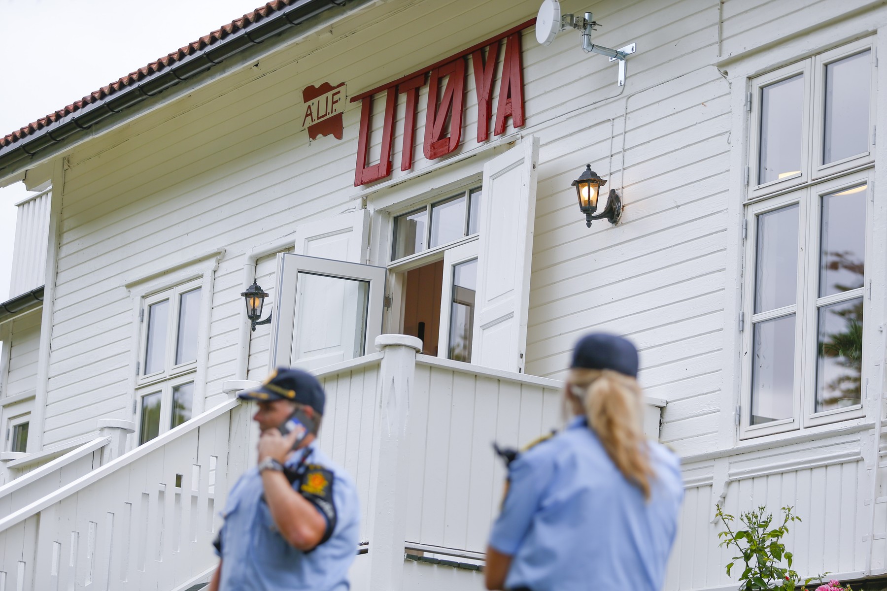 utoya, obletnica, teroristični napad, norveška