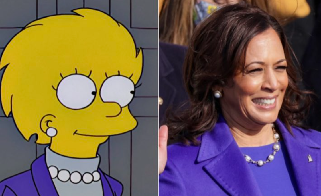 Kamala Harris, Simpsonovi
