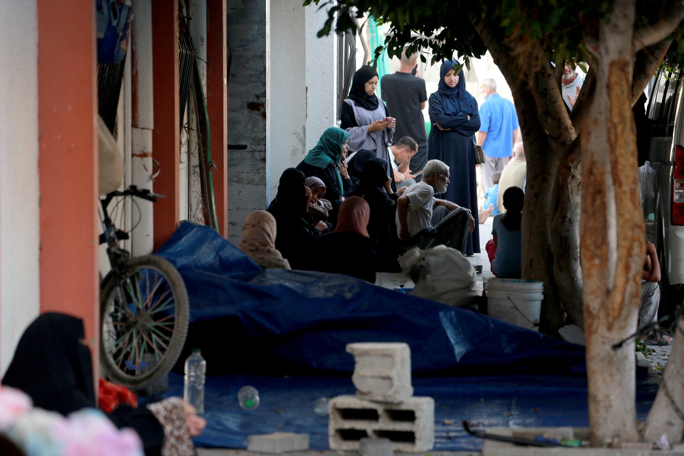 Prizor iz mesta Han Junis Prizor iz mesta Han Junis