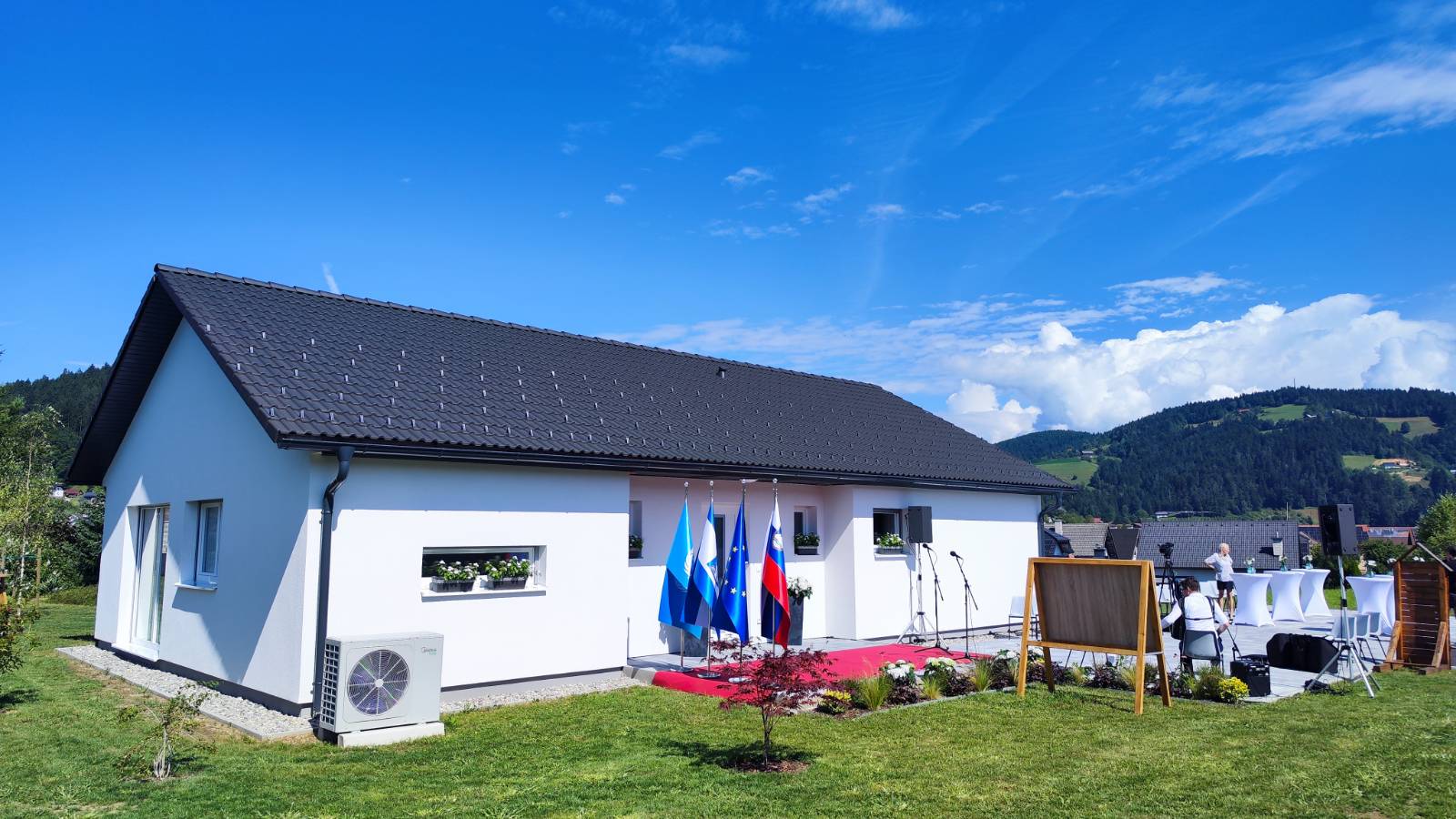 Hiša novega začetka (Foto: Denis Sadiković/N1)