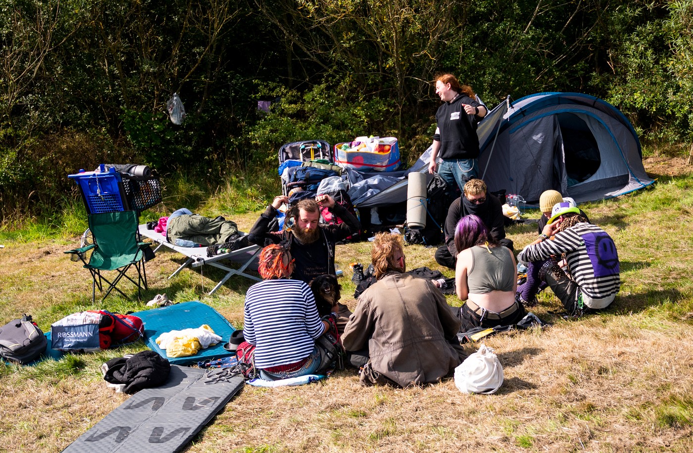 Sylt, pankerski kamp