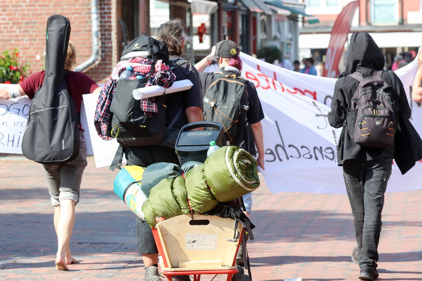 Sylt, pankerski kamp