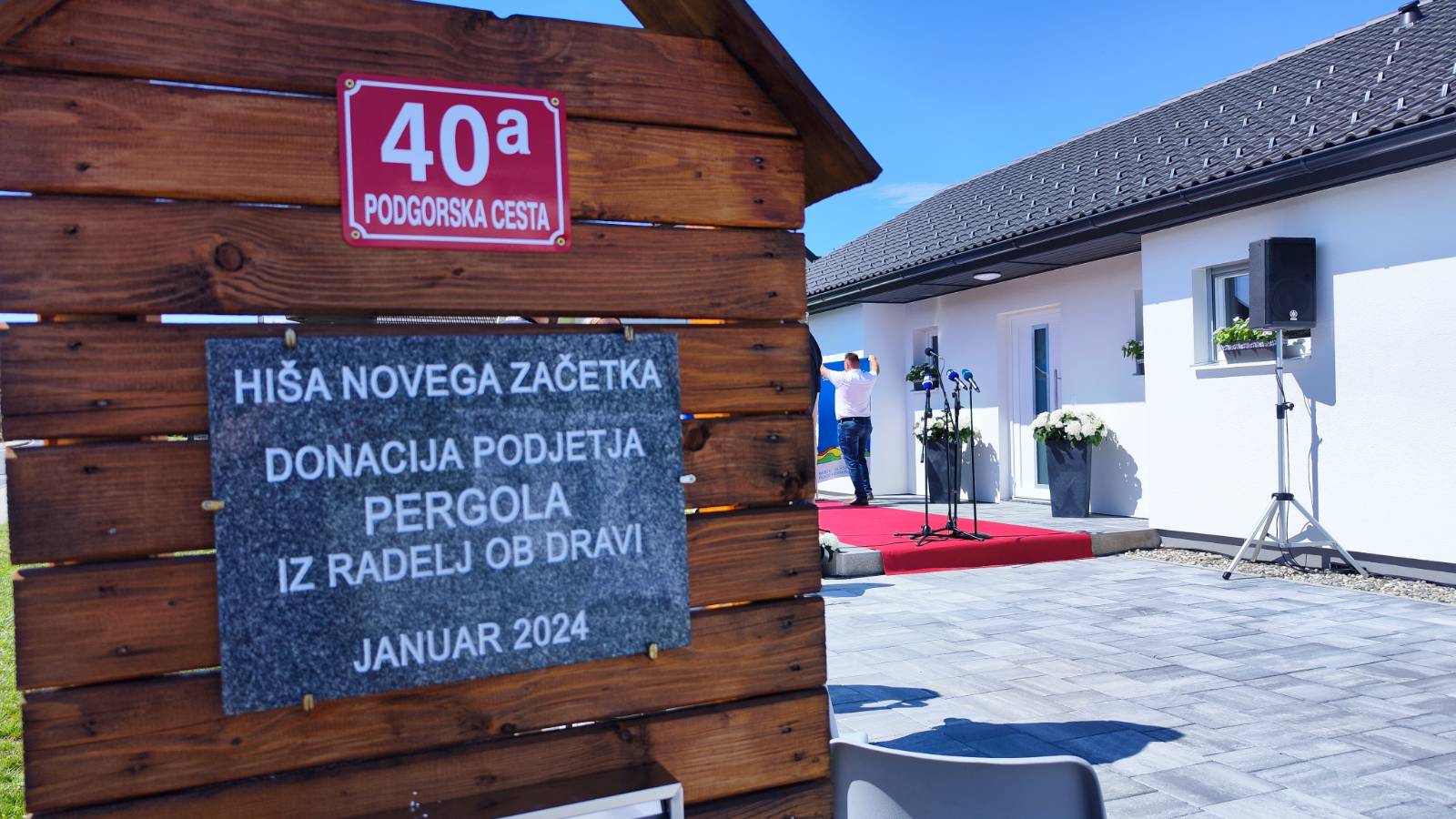 Hiša novega začetka (Foto: Denis Sadiković/N1)