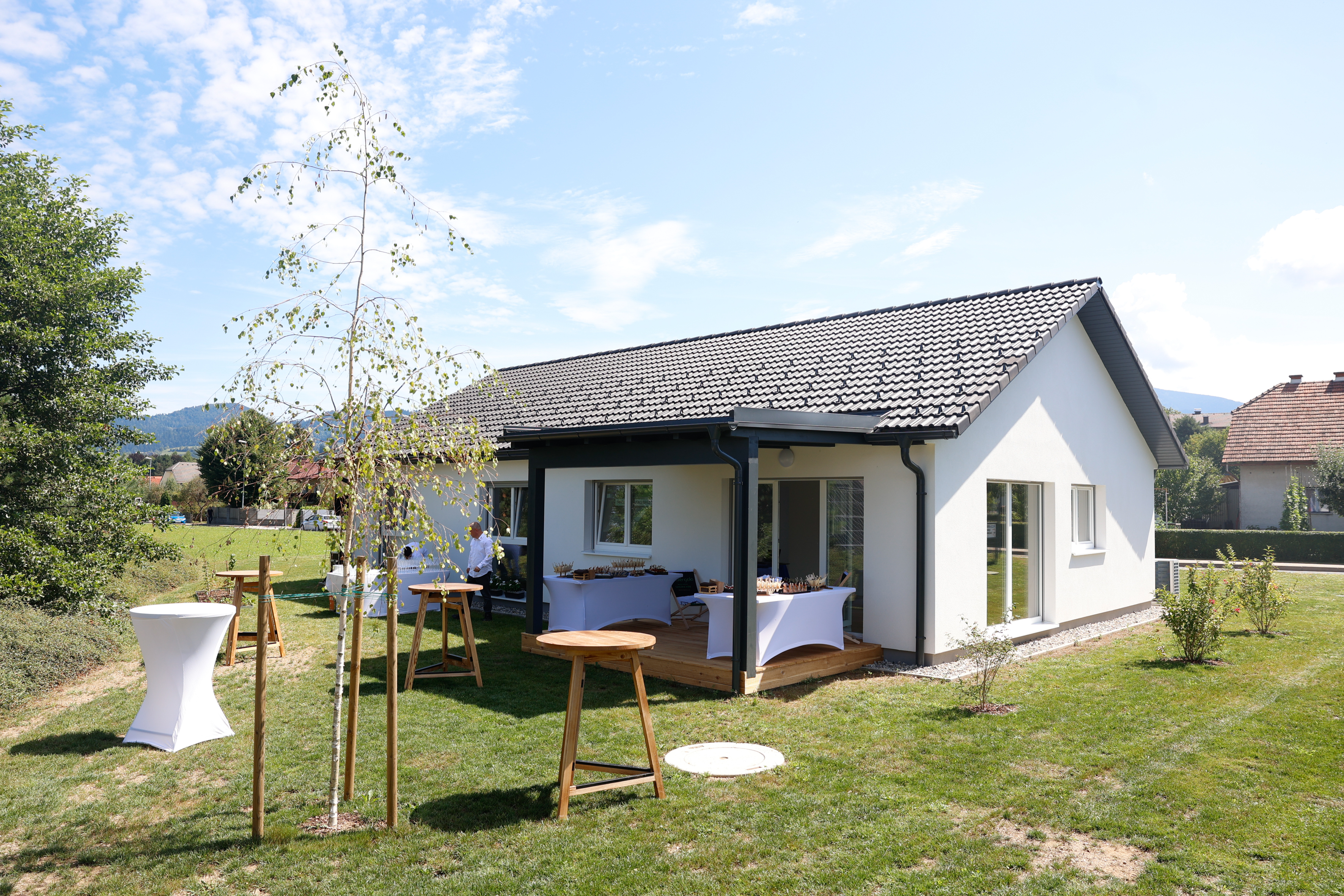 Hiša novega začetka, slovenj gradec