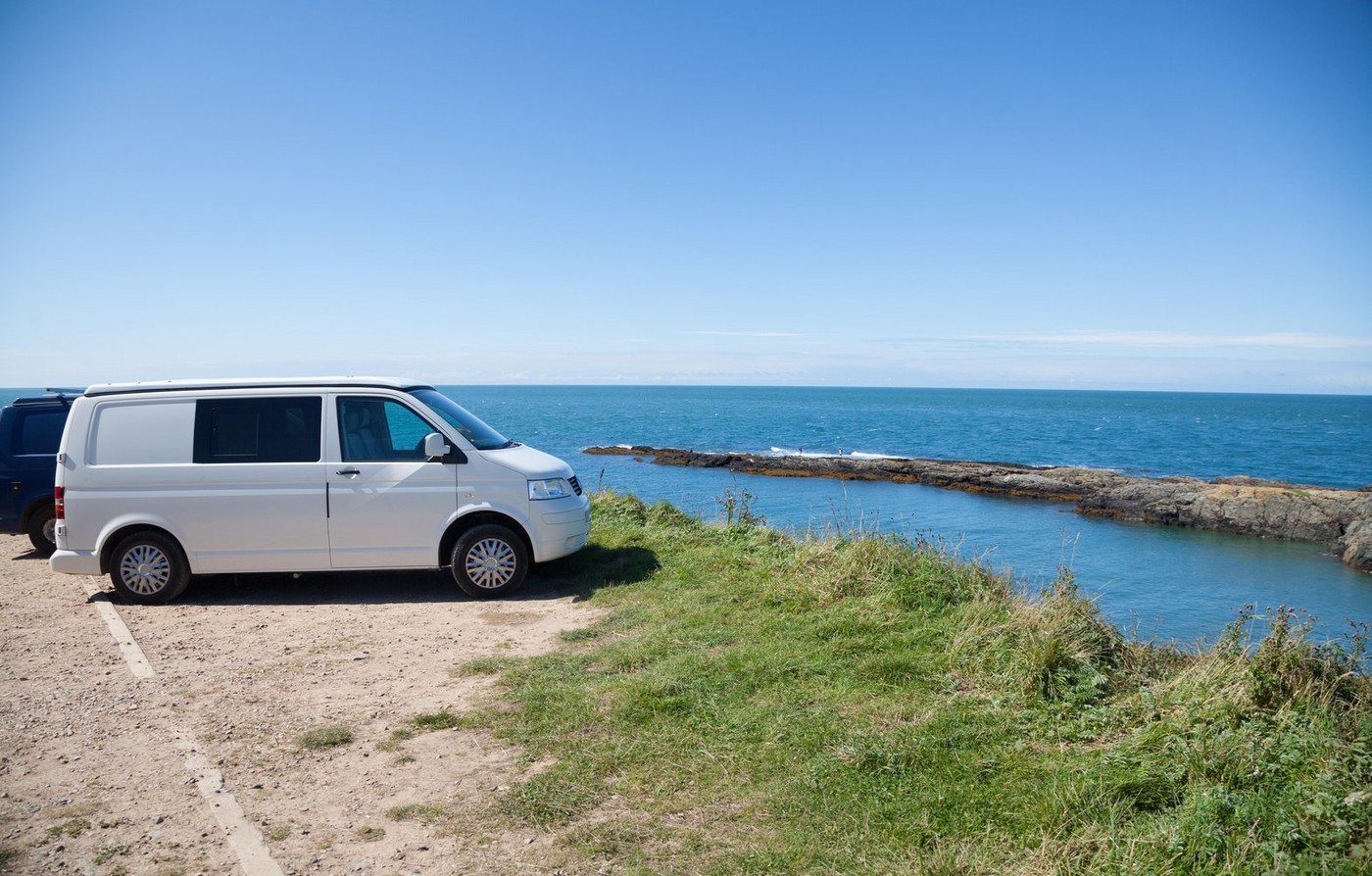 KAMP, KAMPIRANJE, AVTODOM, MORJE